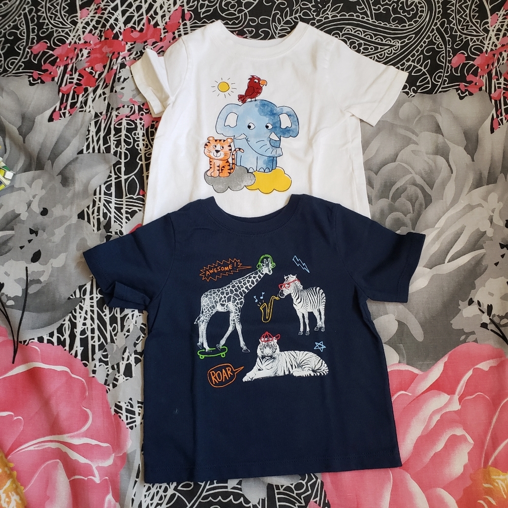 24 months animal tops bundle